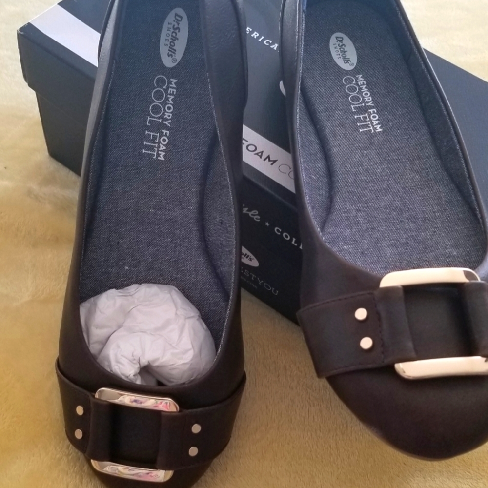 Dr. Scholl's Flat Brown shoes